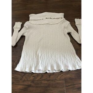 By Together Collection Sweater Top Women’s Turtleneck Size S Made In USA